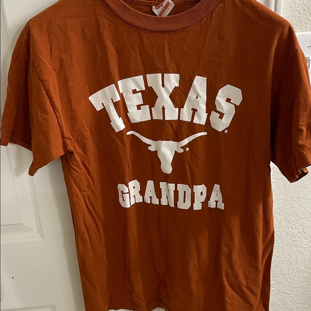Burnt Orange Texas T-Shirt